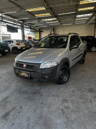 FIAT STRADA 1.4 MPI HARD WORKING CS 8V FLEX 2P MANUAL FIAT STRADA 1.4 MPI HARD WORKING CS 8V FLEX 2P MANUAL